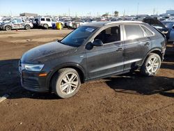 Audi q3 salvage cars for sale: 2018 Audi Q3 Premium