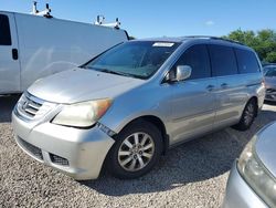 Honda Odyssey ex Vehiculos salvage en venta: 2008 Honda Odyssey EX