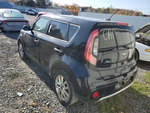 2018 KIA Soul +