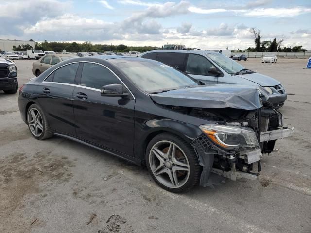 2014 Mercedes-Benz CLA 250