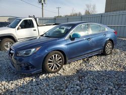 Subaru Legacy salvage cars for sale: 2019 Subaru Legacy 2.5I Premium