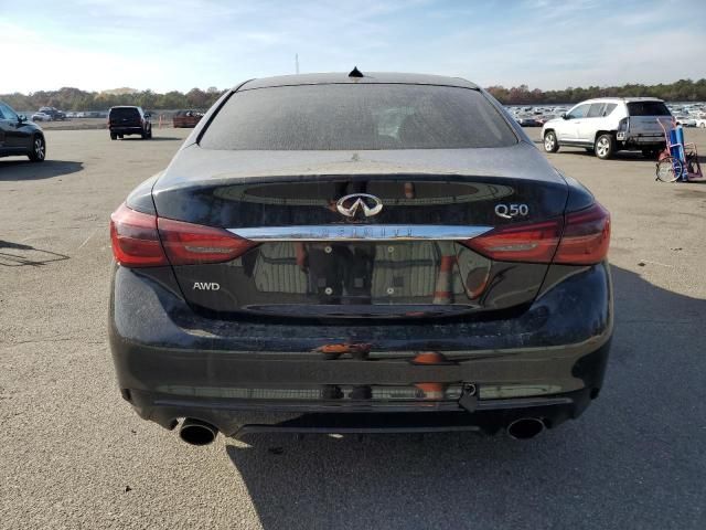 2019 Infiniti Q50 Luxe