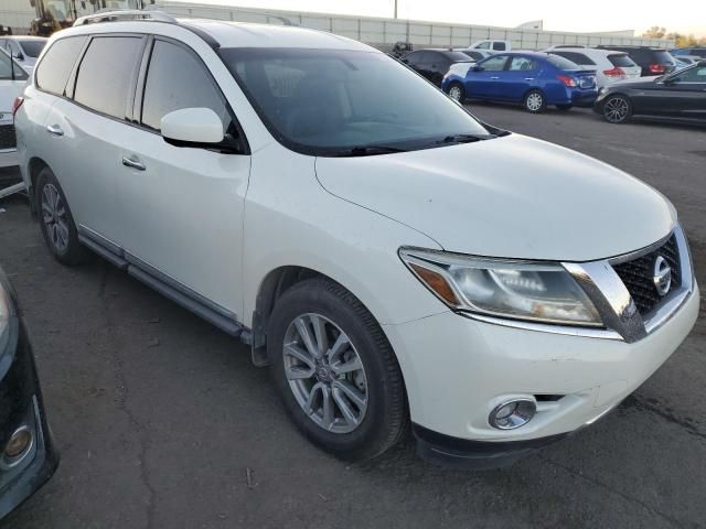 2015 Nissan Pathfinder S