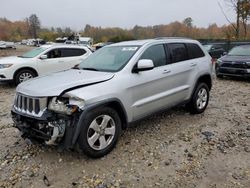 Jeep Grand Cherokee salvage cars for sale: 2012 Jeep Grand Cherokee Laredo