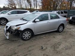 Toyota Corolla salvage cars for sale: 2009 Toyota Corolla Base