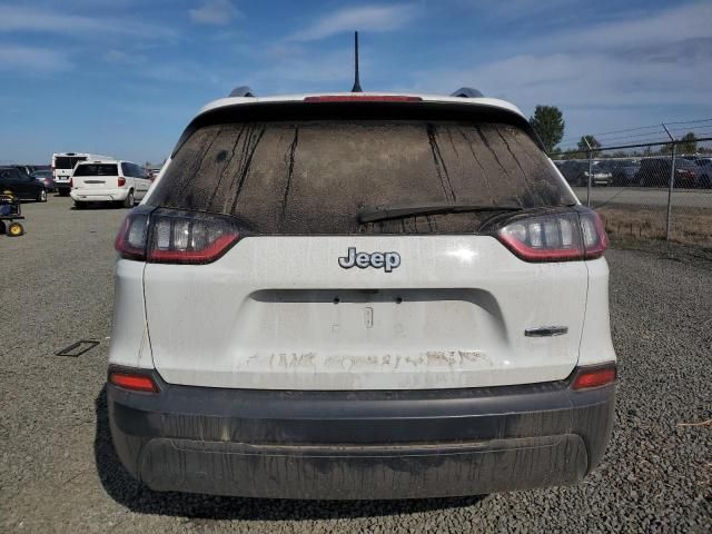 2020 Jeep Cherokee Latitude