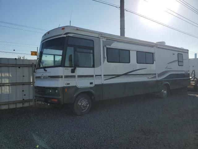 2002 Winnebago 2002 Workhorse Custom Chassis Motorhome Chassis W2