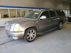 Cadillac salvage cars for sale: 2011 Cadillac Escalade ESV Luxury