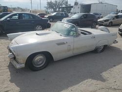 Ford Thunderbird salvage cars for sale: 1956 Ford Thunderbird