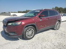 Jeep salvage cars for sale: 2019 Jeep Cherokee Latitude