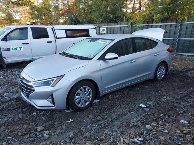 2020 Hyundai Elantra SE