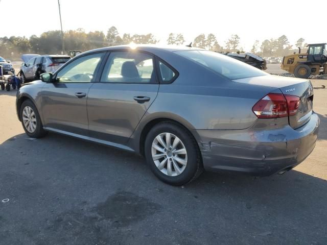 2013 Volkswagen Passat S