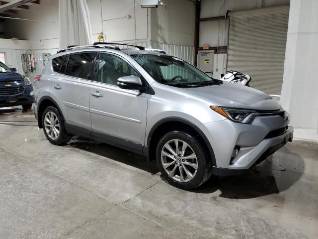 2016 Toyota Rav4 Limited