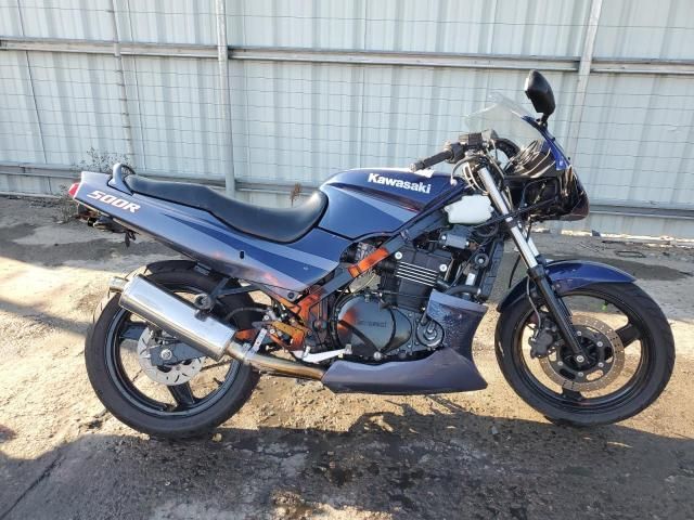 2003 Kawasaki EX500 D