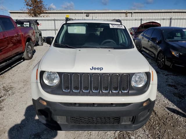 2018 Jeep Renegade Sport