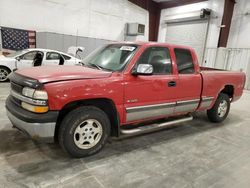 Chevrolet salvage cars for sale: 1999 Chevrolet Silverado K1500