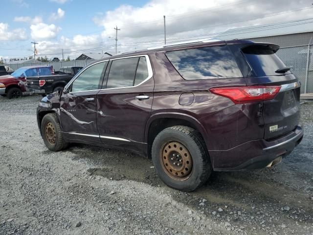 2018 Chevrolet Traverse Premier