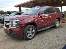 Chevrolet Tahoe salvage cars for sale: 2016 Chevrolet Tahoe C1500 LT