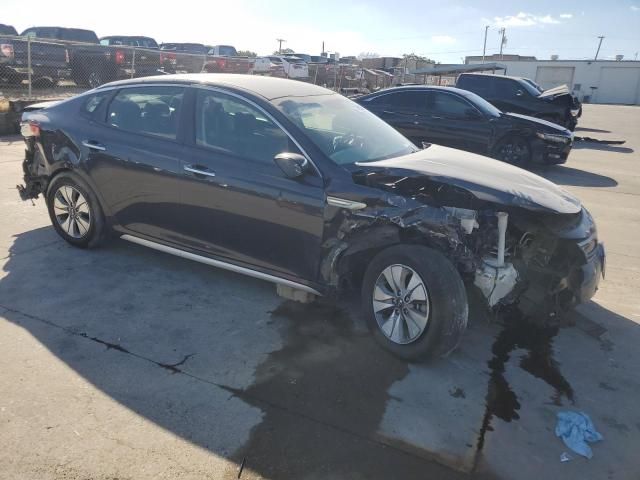 2017 KIA Optima Hybrid