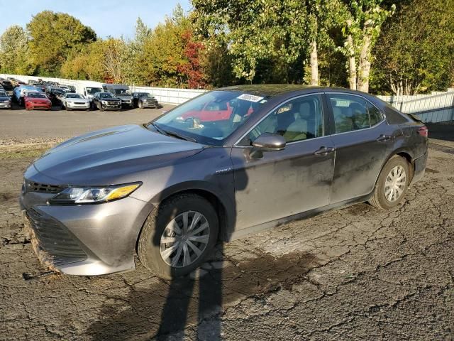 2019 Toyota Camry LE