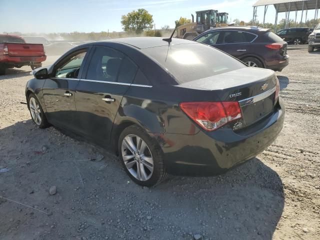 2011 Chevrolet Cruze LTZ