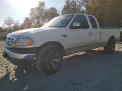 Ford f150 salvage cars for sale: 1999 Ford F150