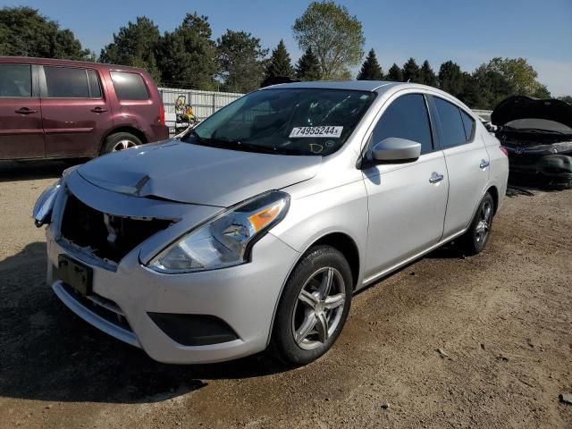 2017 Nissan Versa S