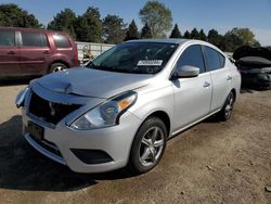 Nissan Versa salvage cars for sale: 2017 Nissan Versa S