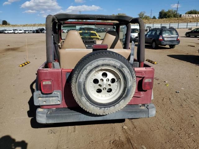 1999 Jeep Wrangler / TJ Sport