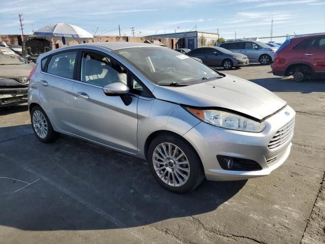 2015 Ford Fiesta Titanium