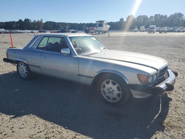 1979 Mercedes-Benz 450 SLC