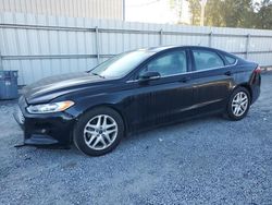 Ford salvage cars for sale: 2016 Ford Fusion SE