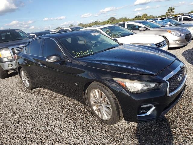 2018 Infiniti Q50 Luxe