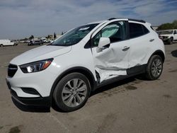 Buick Encore Vehiculos salvage en venta: 2020 Buick Encore Preferred