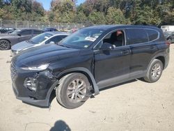 Vehiculos salvage en venta de Copart Waldorf, MD: 2019 Hyundai Santa FE SEL