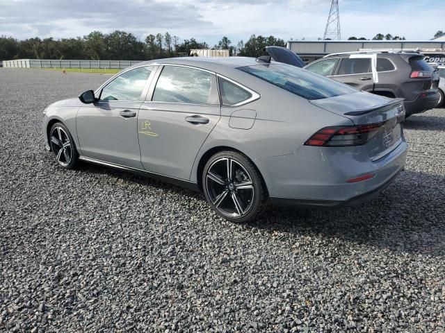 2024 Honda Accord Hybrid Sport