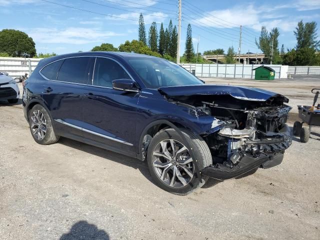 2023 Acura MDX Technology