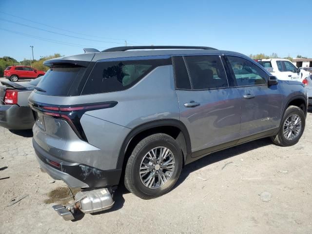 2024 Chevrolet Traverse LT