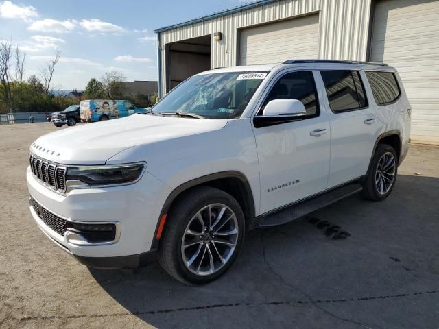 2022 Jeep Wagoneer Series II