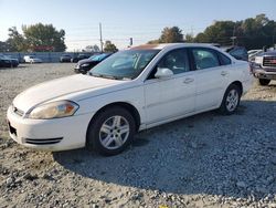 Chevrolet Impala salvage cars for sale: 2006 Chevrolet Impala LS