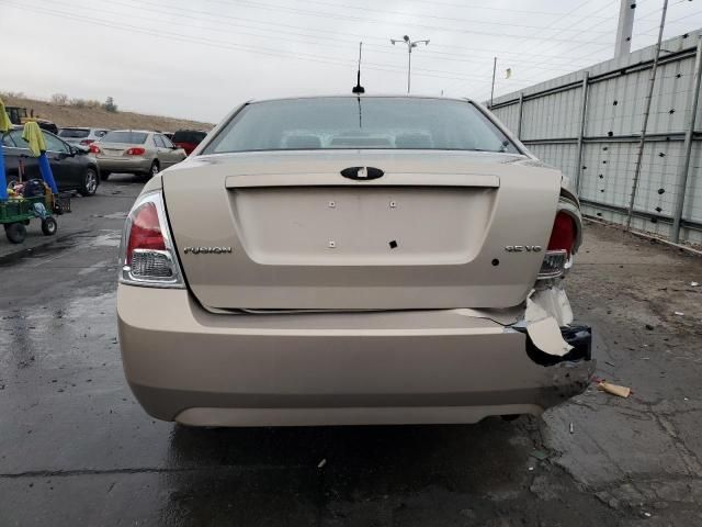 2007 Ford Fusion SE