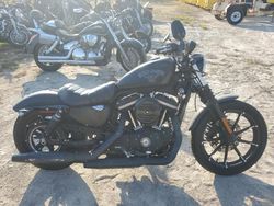 Salvage cars for sale from Copart Gaston, SC: 2017 Harley-Davidson XL883 Iron 883