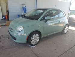 Fiat 500 salvage cars for sale: 2015 Fiat 500 POP