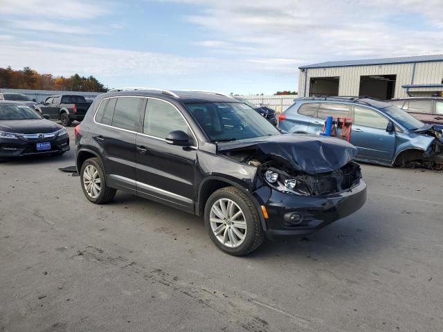 2013 Volkswagen Tiguan S