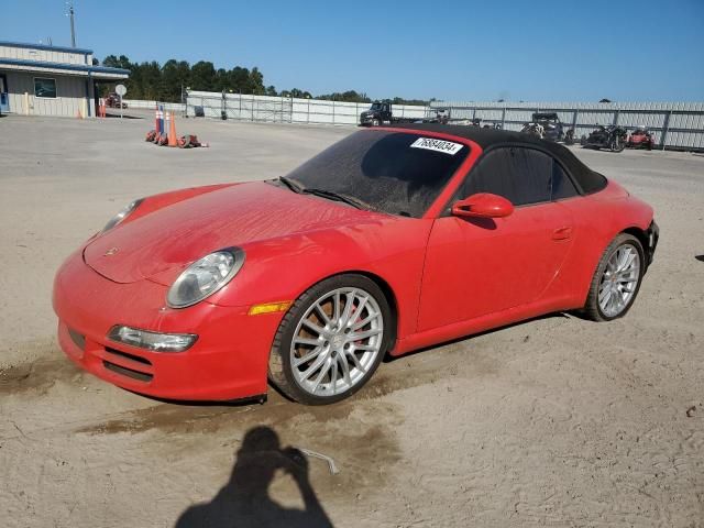 2007 Porsche 911 Carrera S Cabriolet