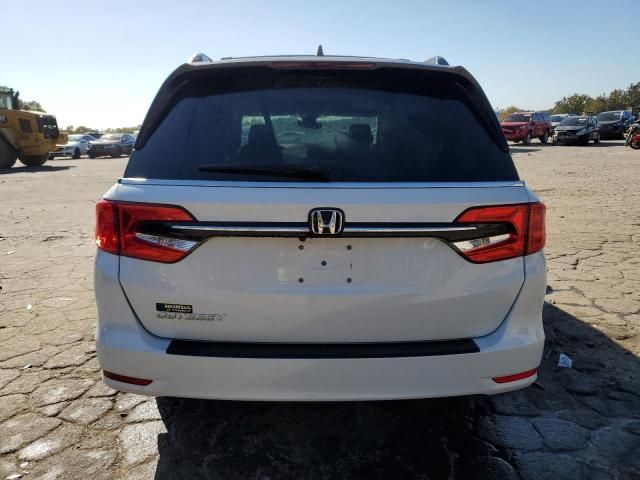 2022 Honda Odyssey EXL