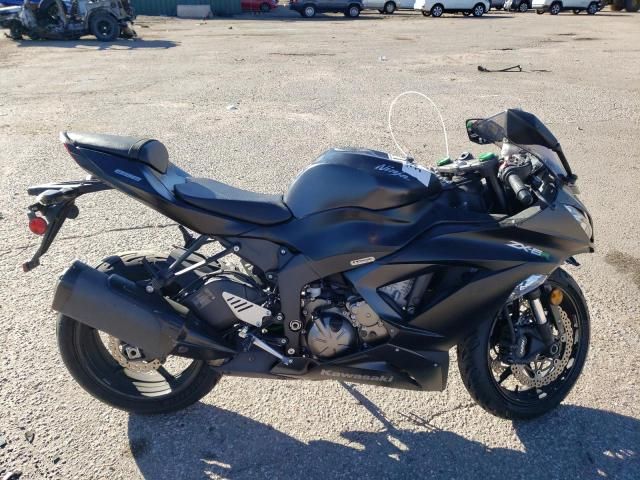 2015 Kawasaki ZX636 E