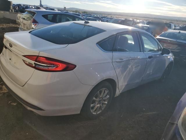 2017 Ford Fusion S