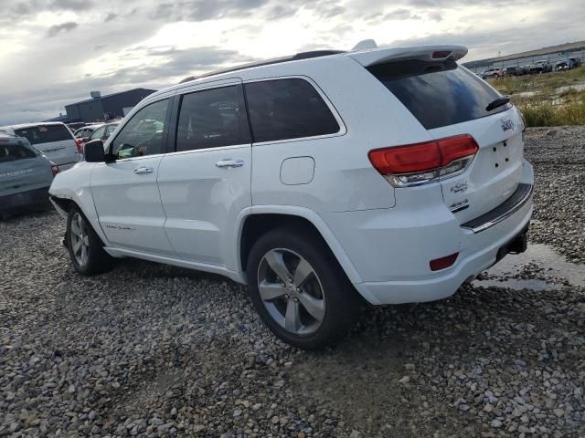 2014 Jeep Grand Cherokee Overland