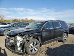 Chevrolet Traverse salvage cars for sale: 2021 Chevrolet Traverse LT